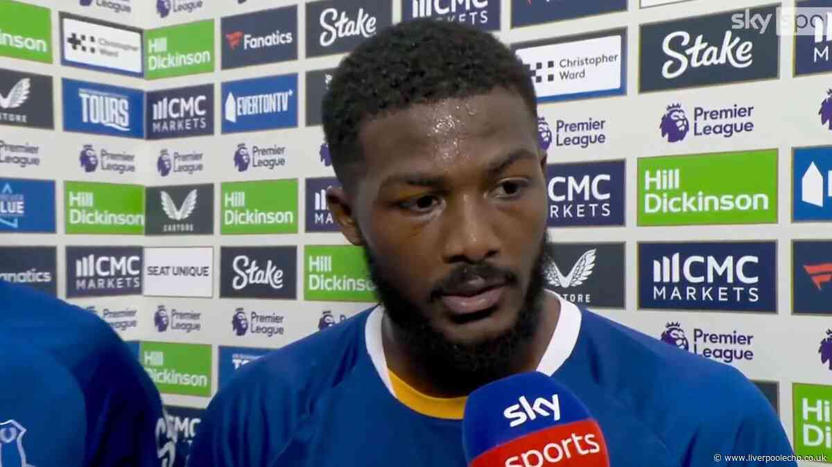 Ainsley Maitland-Niles makes Everton promise after dramatic goal on Blues debut
