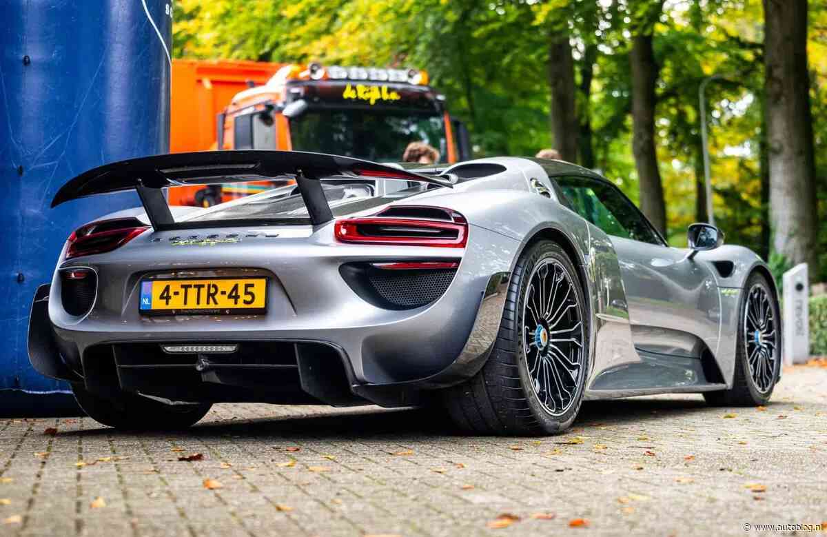 "Porsche werkt aan 918-opvolger op Lamborghini-basis"