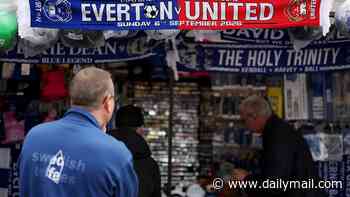 Everton vs Manchester United - Premier League RECAP: Ainsley Maitland-Niles scores stunner in 95TH MINUTE to snatch point in late drama