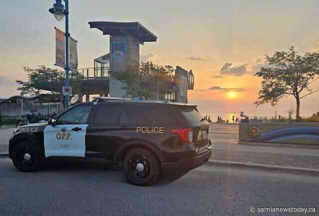 OPP find kayaker's body near Grand Bend