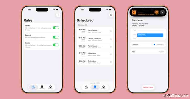 Indie App Spotlight: ‘KeyAlarm’ turns your most important calendar events into alarms