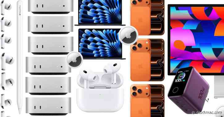Apple Labor Day weekend deals: AirPods Pro 3, Studio Display, Mac mini, AirTag 2, chargers, more