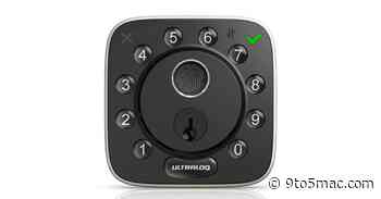 HomeKit Weekly: ULTRALOQ’s Bolt Fingerprint has everything you’d want except Home Key