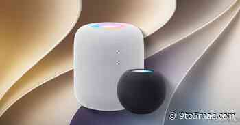 Apple working on new surround sound, Party Mode features for HomePod