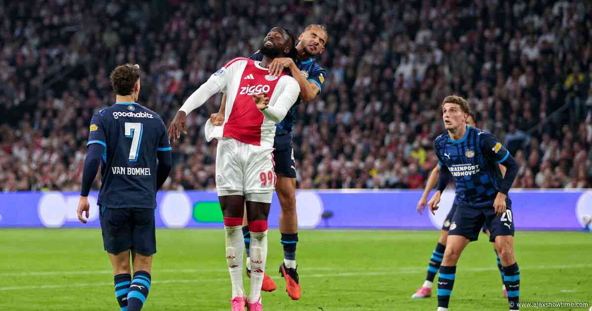Obispo had flinke kluif aan Ajacied: 'Je kan niet te veel risico nemen, want ik heb geen rugdekking'