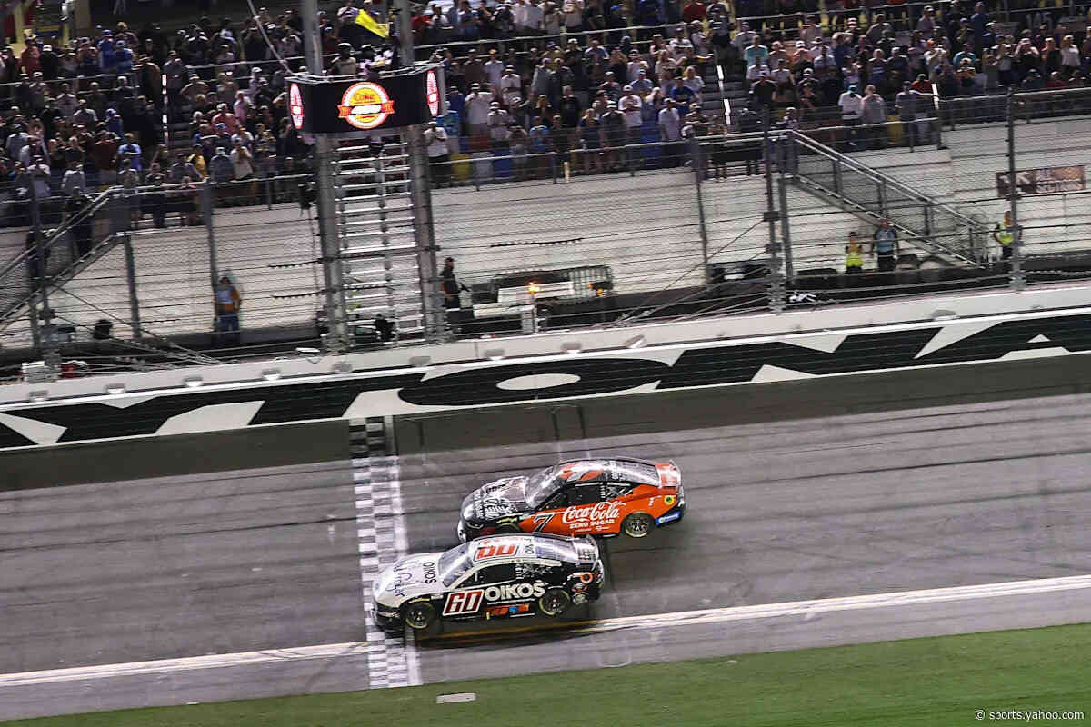 NASCAR TV ratings for Cup Series race at Daytona in August 2026