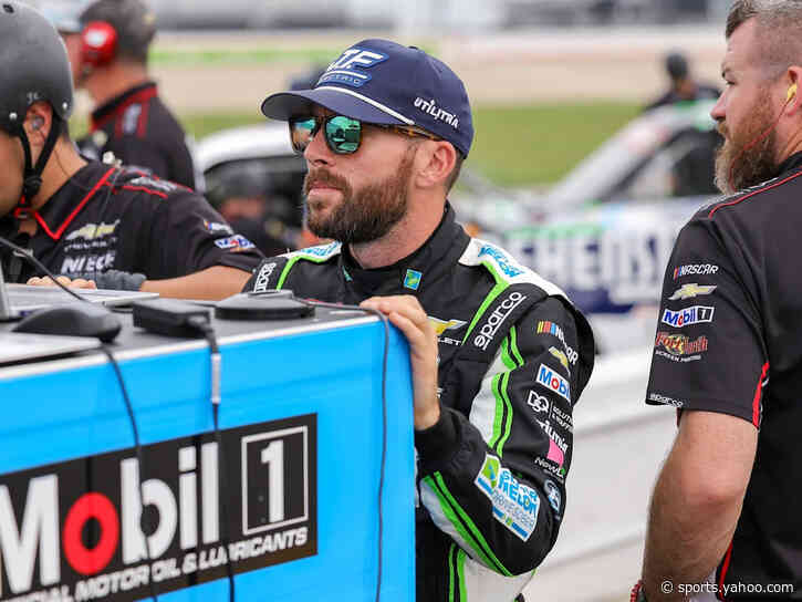 "That’s Why Kevin's On a Podcast"- Ross Chastain Publicly Slams NASCAR Veteran's Trackhouse Exit Speculation