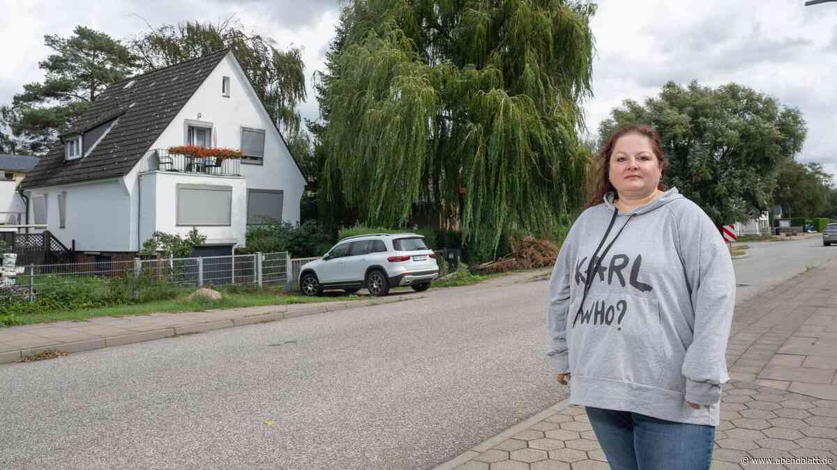 „Akute Gefahrensituation“: Hamburgerin kämpft um 15 Meter hohe Weide