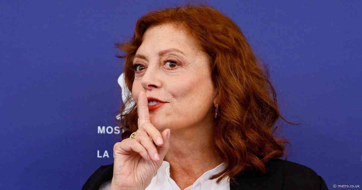 Susan Sarandon: ‘Hollywood agencies are telling people not to hire me’