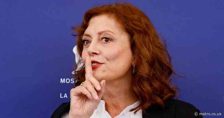 Susan Sarandon: ‘Hollywood agencies are telling people not to hire me’