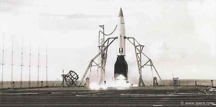 On this day in space! Sept. 6, 1947: The US Navy launches 1st V-2 rocket at sea in ballistic missile test