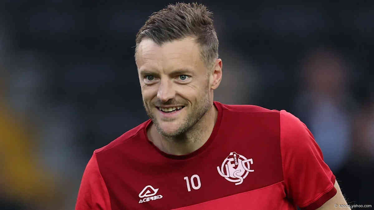 Are you happy with the Vardy signing?
