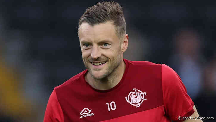 Are you happy with the Vardy signing?