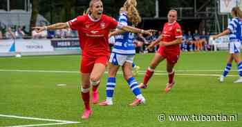 FC Twente Vrouwen heeft geen kind aan Heerenveen en wint dankzij hattrick van Roord met ruime cijfers