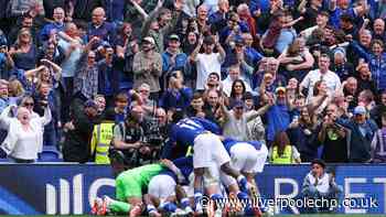 What Everton supporters did after Manchester United drama sums them up following act of Blue defiance