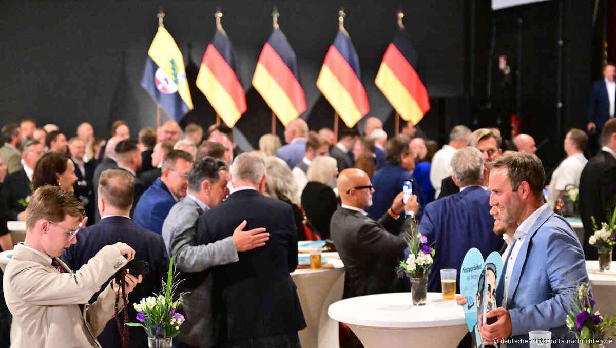 Landtagswahl in Sachsen-Anhalt: AfD klar vor CDU bei Sachsen-Anhalt-Wahl