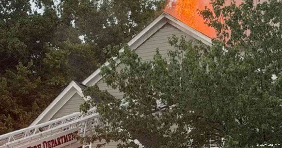 Cary family displaced from house fire Saturday; neighbors hold fundraiser