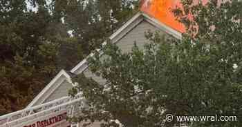 Cary family displaced from house fire Saturday; neighbors hold fundraiser