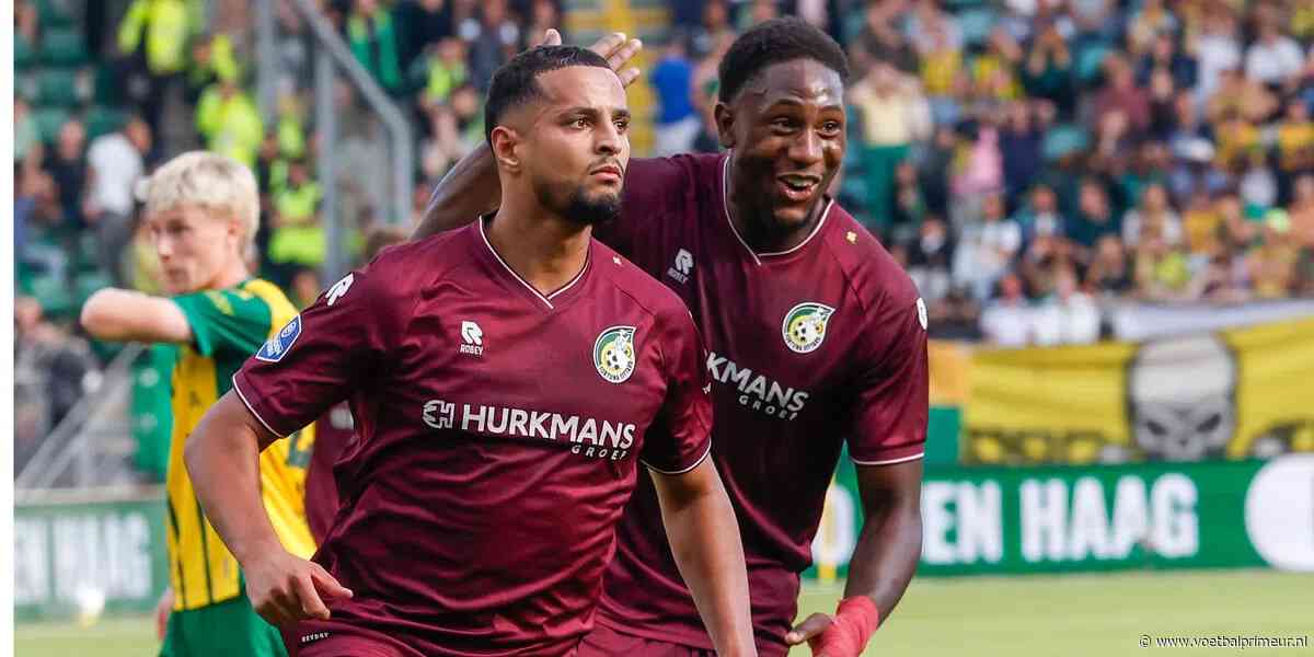 Ihattaren blinkt uit en helpt Fortuna aan nipte zege bij ADO Den Haag