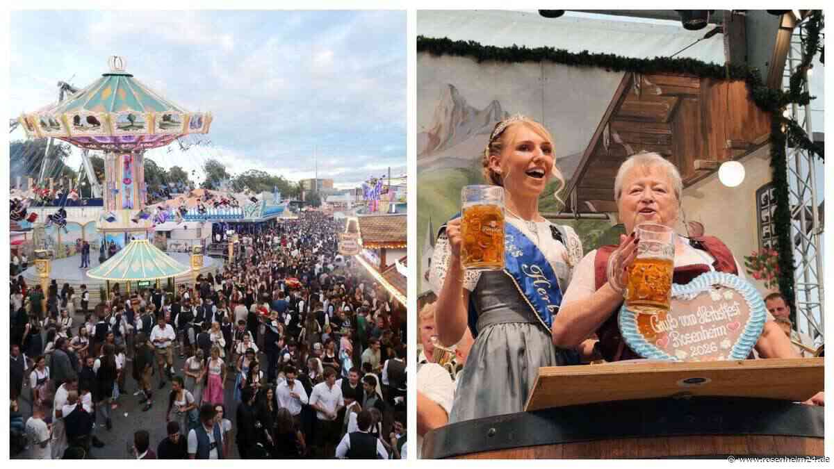Seniorennachmittag 2026 auf dem Herbstfest Rosenheim – mit königlichem Besuch