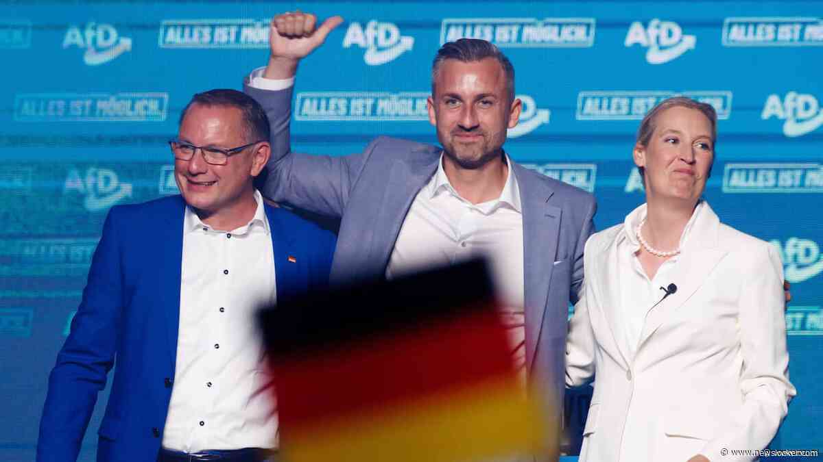 Extreemrechtse AfD ligt op koers voor winst bij verkiezingen in Saksen-Anhalt