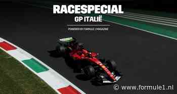 Racespecial GP Italië (45 pagina’s): ‘Kimi-Mania’ in Monza