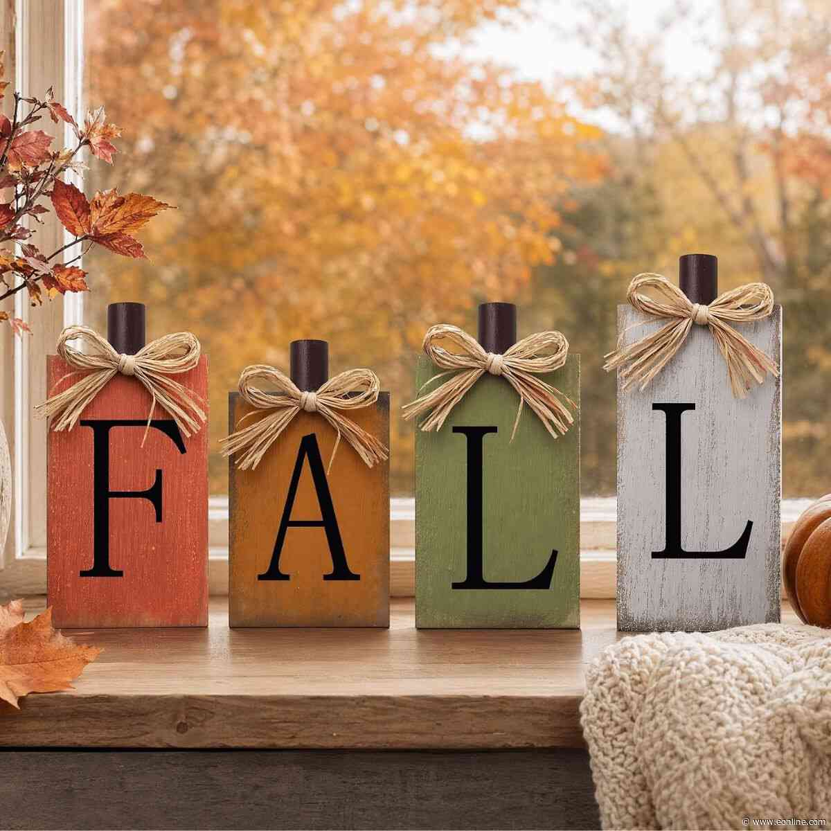 $5 & up Fall Decor That Makes Your Home Feel Like Autumn