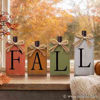 $5 & up Fall Decor That Makes Your Home Feel Like Autumn