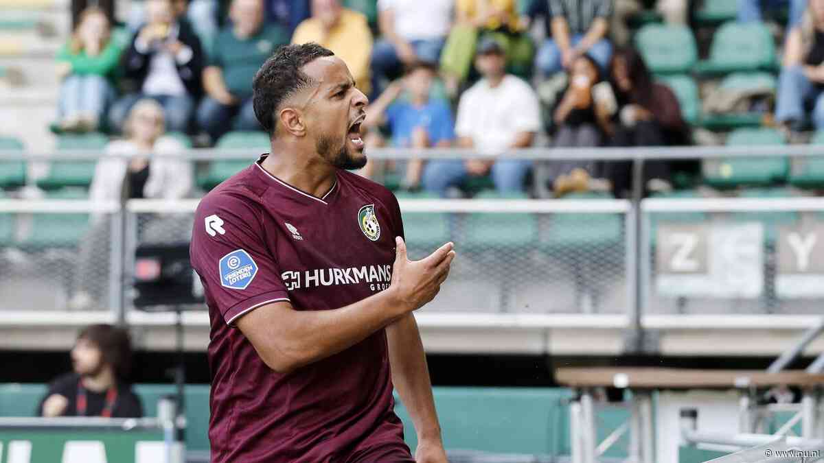Ihattaren leidt Fortuna Sittard met twee goals en assist naar zege op ADO