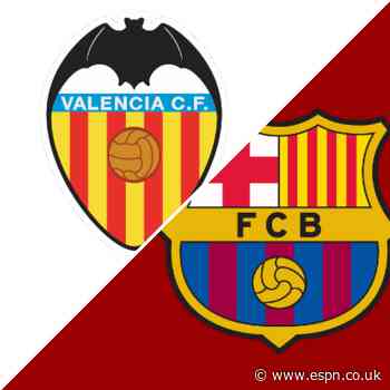 Yamal scores two as Barcelona thrash Valencia