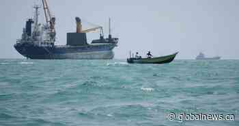 U.S. says claim Iran struck unmanned ship in Strait of Hormuz ‘total lie’
