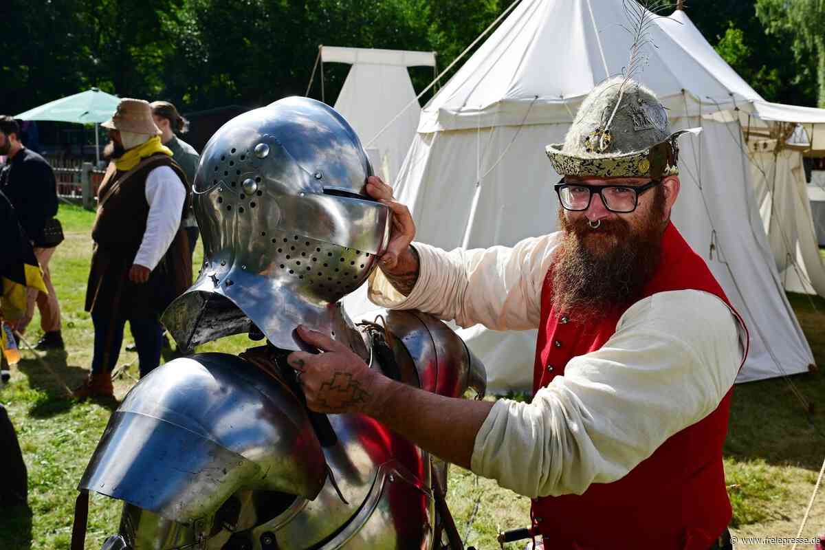 Mittelalter-Flair im Erzgebirge – Silberschmelzhütte als Kulisse für Spektakel