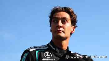 Russell reacts after losing out to Antonelli in Italian GP
