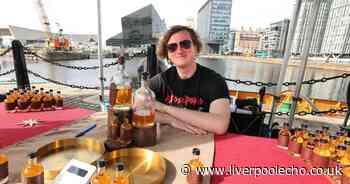 Hundreds gather at Royal Albert Dock for sell out Sunday