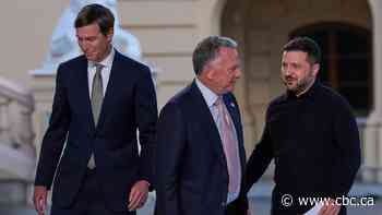 U.S. envoys Witkoff and Kushner hold talks in Ukraine after meeting with Putin