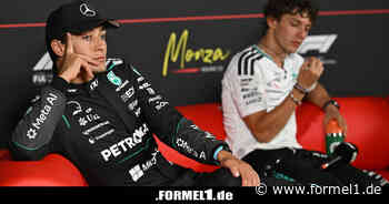 Strategie-Kritik in Monza: Brundle rät George Russell zur Mercedes-Aussprache