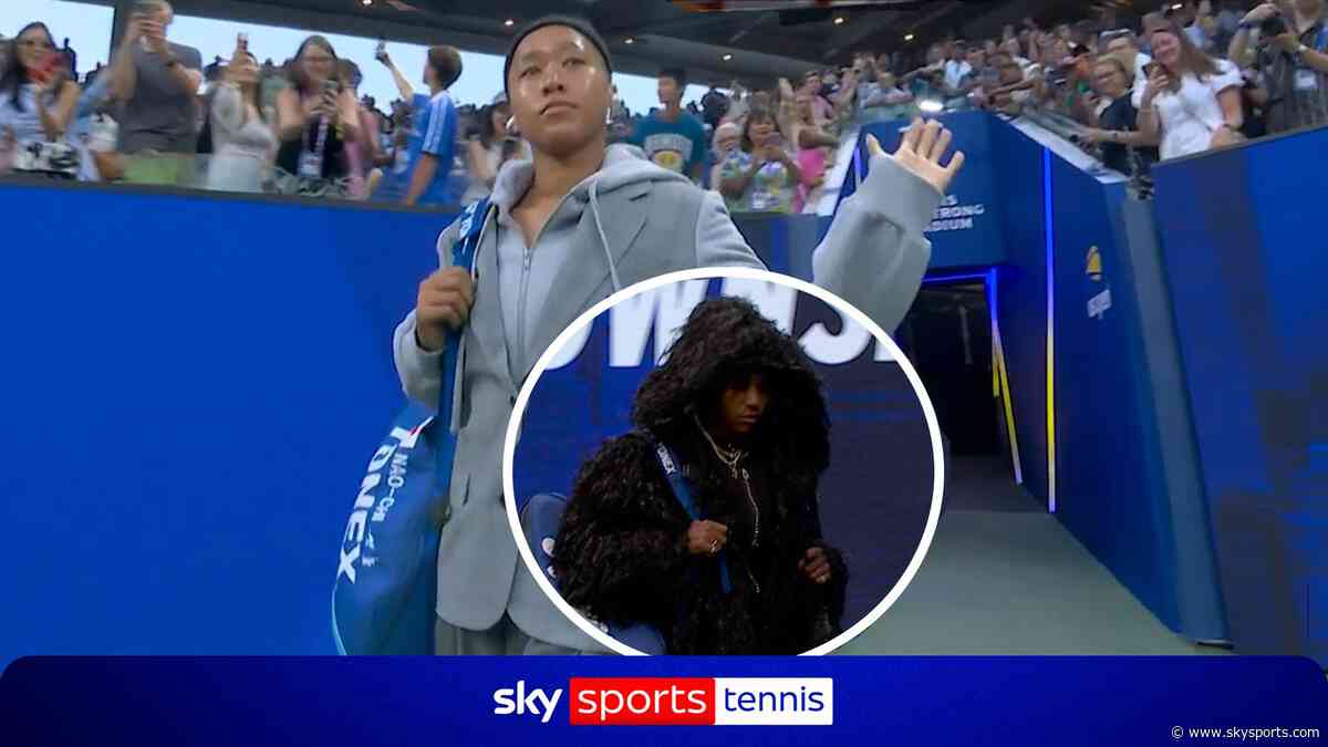 'That's an entrance!' - Who wore it better, Townsend or Osaka?