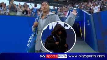 'That's an entrance!' - Who wore it better, Townsend or Osaka?