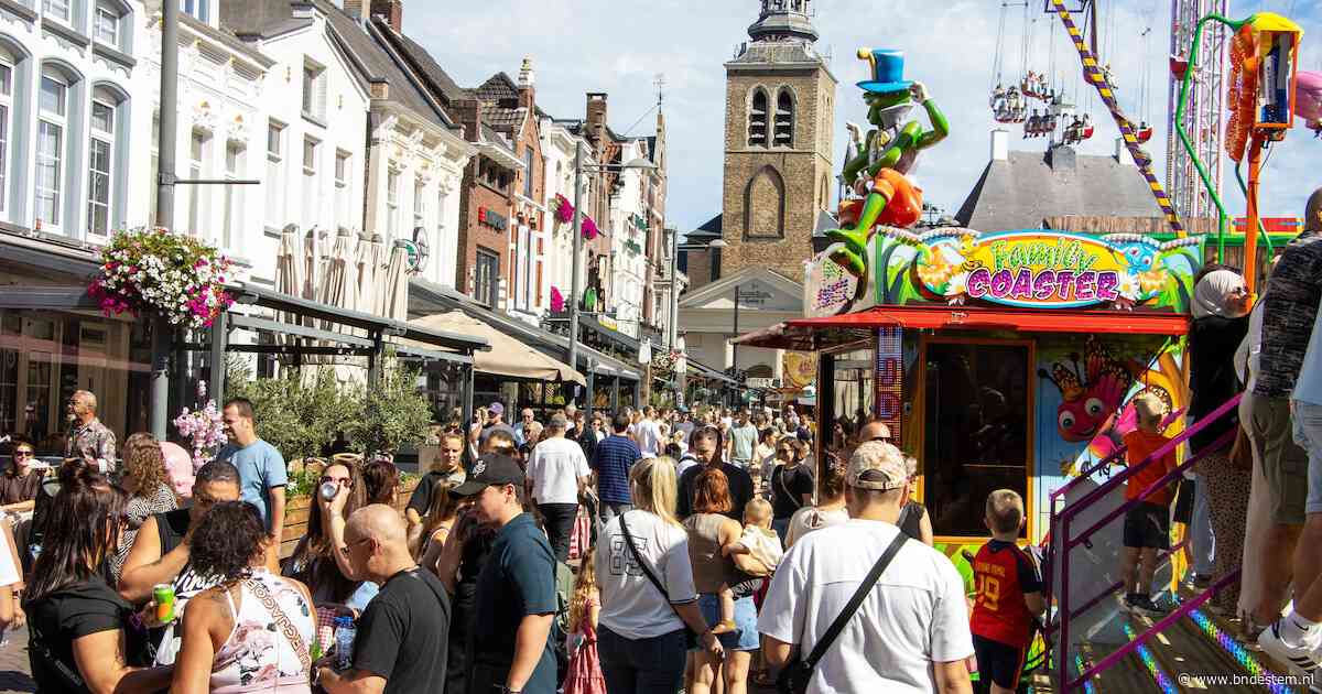 Twee weekenden kermis in Roosendaal? ‘Dan kunnen we nóg vaker’