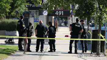 Man in critical condition after early morning shooting in downtown Winnipeg