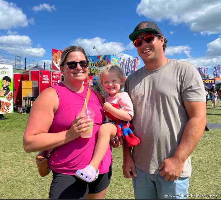 Paris Fair draws big crowd over Labour Day weekend
