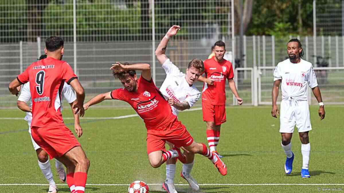 SG Bockum-Hövel II - Hammer SpVg II 5:1