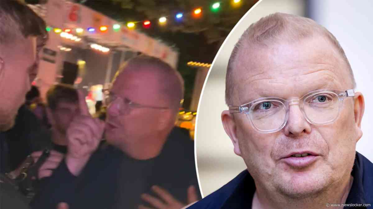 Dronken Jan Roos schopt man: ’Wat ga je doen dan, me oppakken?’