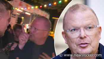 Dronken Jan Roos schopt man: ’Wat ga je doen dan, me oppakken?’
