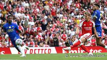 Arsenal vs Chelsea - Premier League LIVE: Martin Odegaard fires home as Gunners come from behind to lead