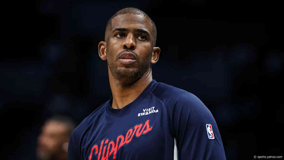 Chris Paul calls last season with Clippers 'one of the most disrespectful things that I've endured'
