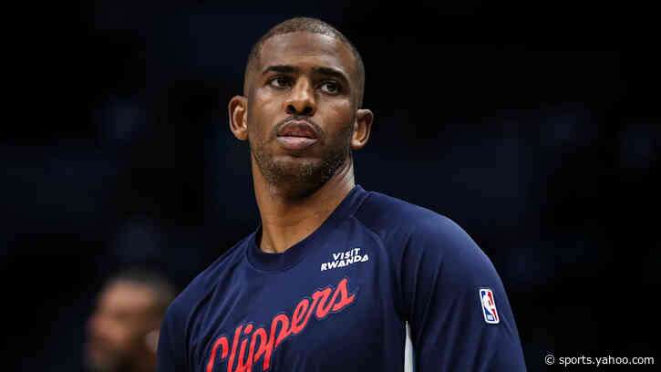 Chris Paul calls last season with Clippers 'one of the most disrespectful things that I've endured'