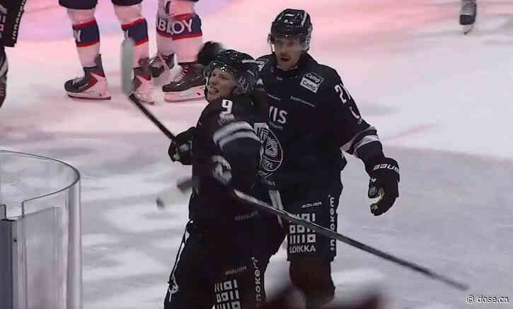 Grant McCagg believes that Aatos Koivu is ahead of Oliver Kapanen at the same age