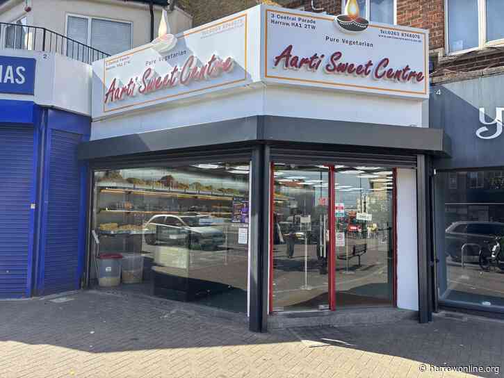 Indian sweet shop chain opens fourth branch in Harrow Town Centre