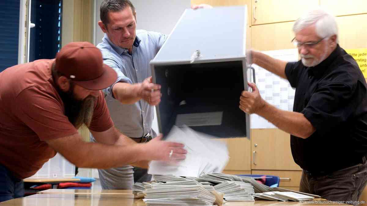 Aktuelle Hochrechnung: AfD in Sachsen-Anhalt vor CDU, BSW womöglich im Landtag
